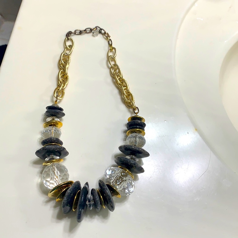 No Label Art Deco necklace
